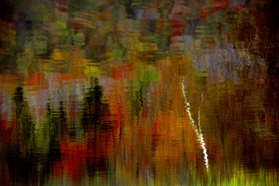Autumn Monet by Don Kohlbauer